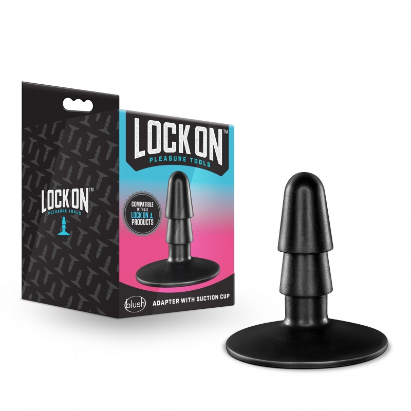 Lock On - Adapter with Suction Cup
